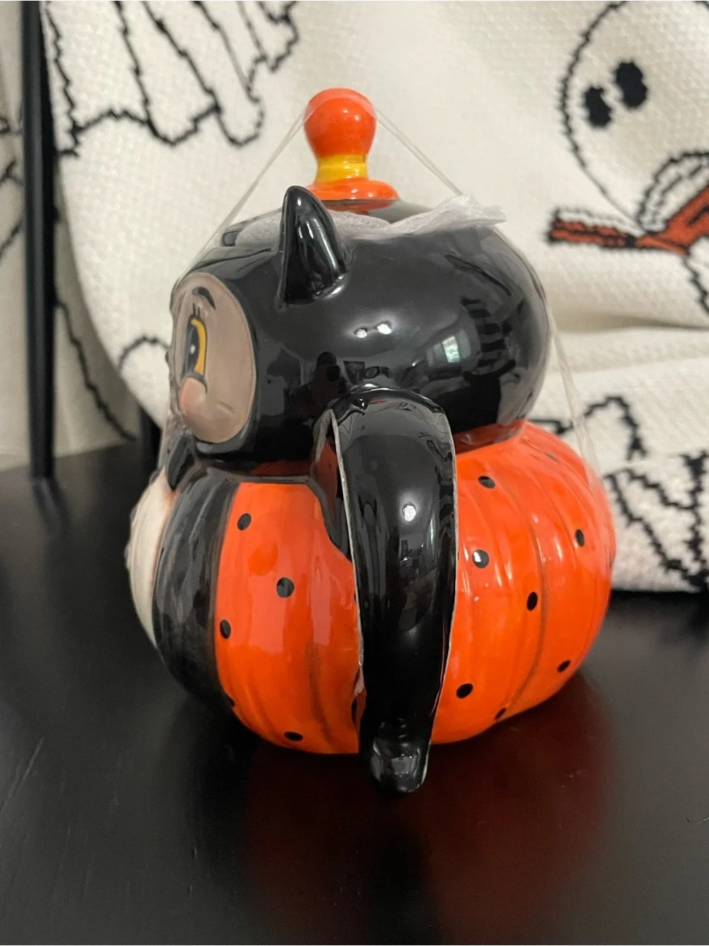 Johanna Parker Batty the Bat Teapot NEW 2026 Vintage Inspired